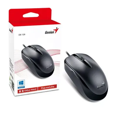 MOUSE GENIUS DX-120 OPTICAL ALAMBRICO (31010105100), vista 2